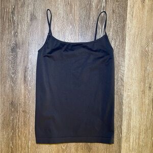 Women’s Black Stretchy Cami